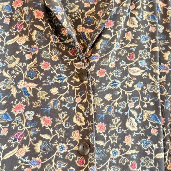 Vintage Floral Swing Dress by Christopher & Banks | Size 10 - Picture 5 of 16